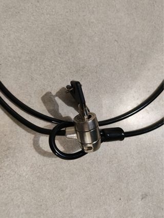 Candado de seguridad para portátil