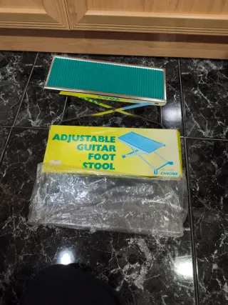 Pedal Ajustable Guitarra Cromado