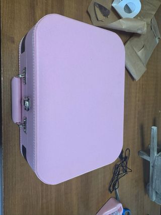 Tocadiscos Crosley Rosa y Marrón