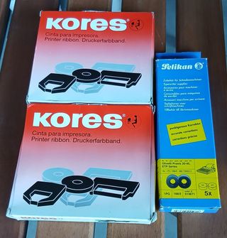 Máquina de escribir Olivetti ET personal 530