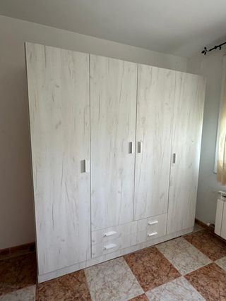 Armario 4 Puertas en 3 COLORES 200X200CM!!