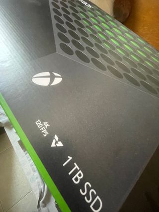 Xbox Series X Negra