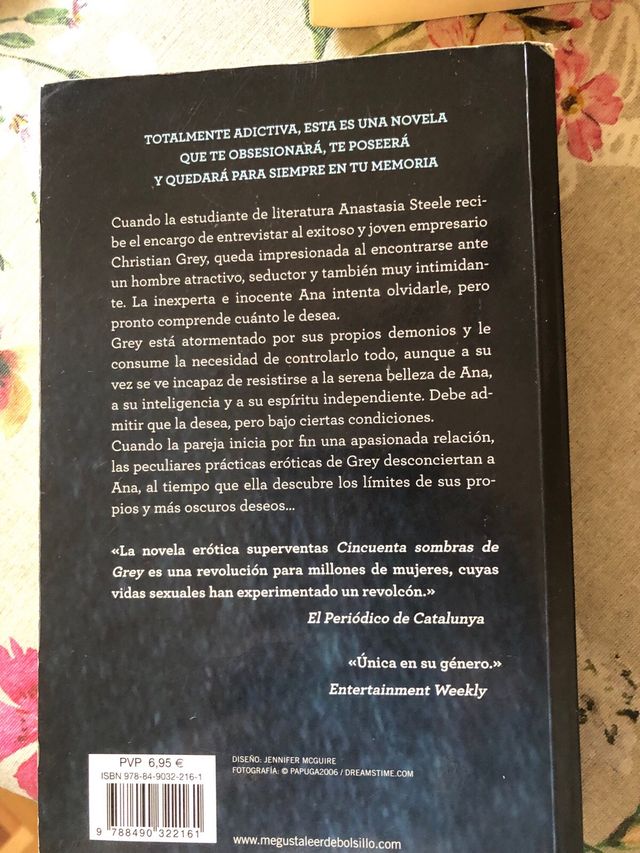 CINCUENTA SOMBRAS DE GREY