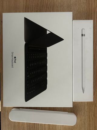 Nuova tastiera iPad Pro + Apple Pencil 1