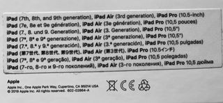 Nuova tastiera iPad Pro + Apple Pencil 1