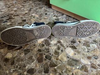 Converse plataforma negras talla 35