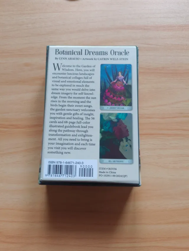 Oráculo Sueños Botánicos