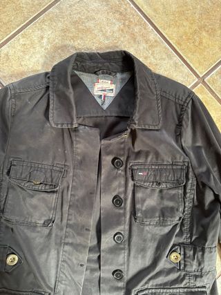 Chaqueta Tommy Hilfiger Negra Talla M