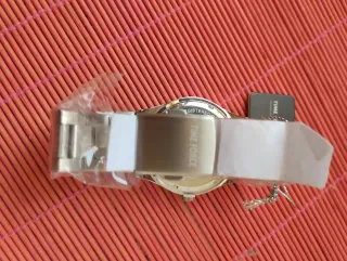 Reloj TIME FORCE Plata y Blanco