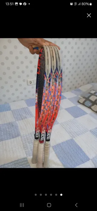 2 Raquetas Tenis Head Radical Pro