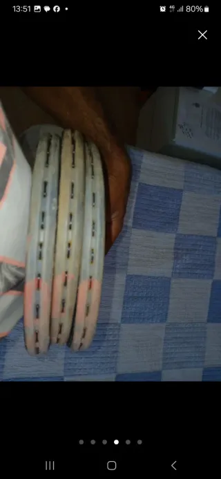 2 Raquetas Tenis Head Radical Pro