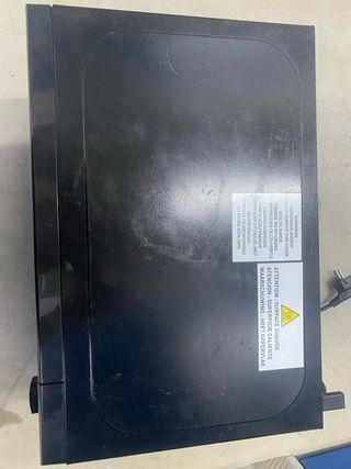 Microondas VALBERG negro