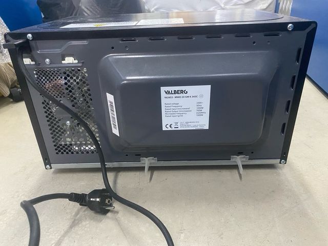 Microondas VALBERG negro