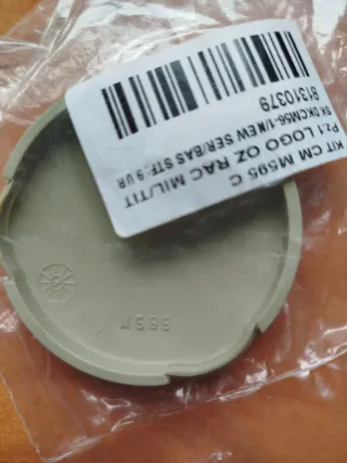 Tapa Original OZ Racing M595