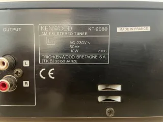 Amplificatore e Tuner Kenwood KA-1060 KT-2080