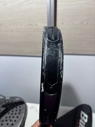 Palas de pádel Bullpadel y Joma