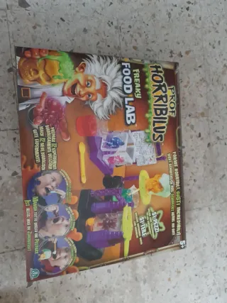 Prof. Horribilus Freaky Food Lab Gioco