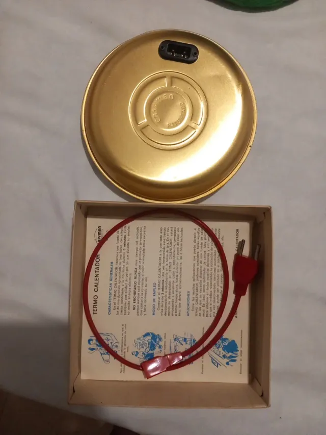 Termo Calentador Antiguo