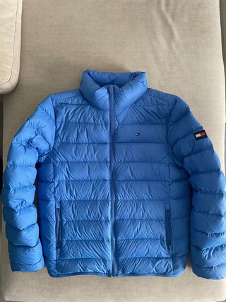 Chaqueta Acolchada Tommy Hilfiger Azul