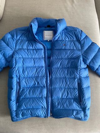 Chaqueta Acolchada Tommy Hilfiger Azul