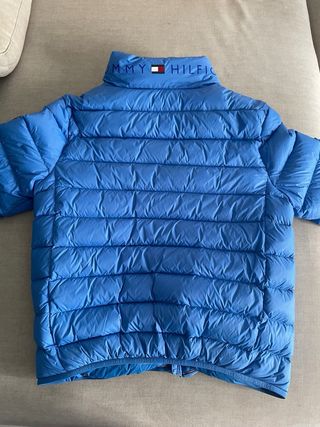 Chaqueta Acolchada Tommy Hilfiger Azul