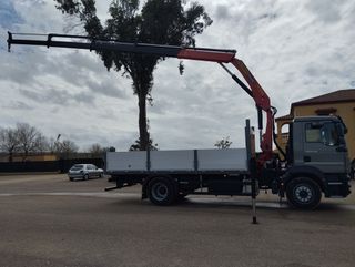 Man TGM 18 290-CAMIONES GRUAS