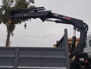 Mercedes-Benz ACTROS  25 41- CAMIONES GRUAS