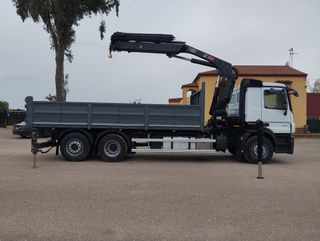 Mercedes-Benz ACTROS  25 41- CAMIONES GRUAS