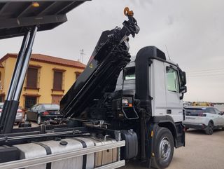 Mercedes-Benz ACTROS  25 41- CAMIONES GRUAS