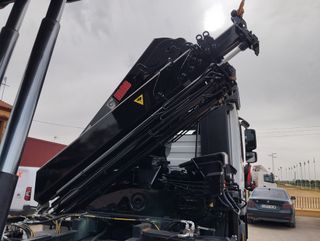Mercedes-Benz ACTROS  25 41- CAMIONES GRUAS