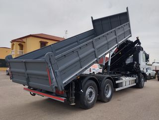 Mercedes-Benz ACTROS  25 41- CAMIONES GRUAS