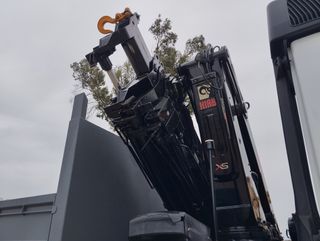 Mercedes-Benz ACTROS  25 41- CAMIONES GRUAS