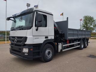 Mercedes-Benz ACTROS  25 41- CAMIONES GRUAS