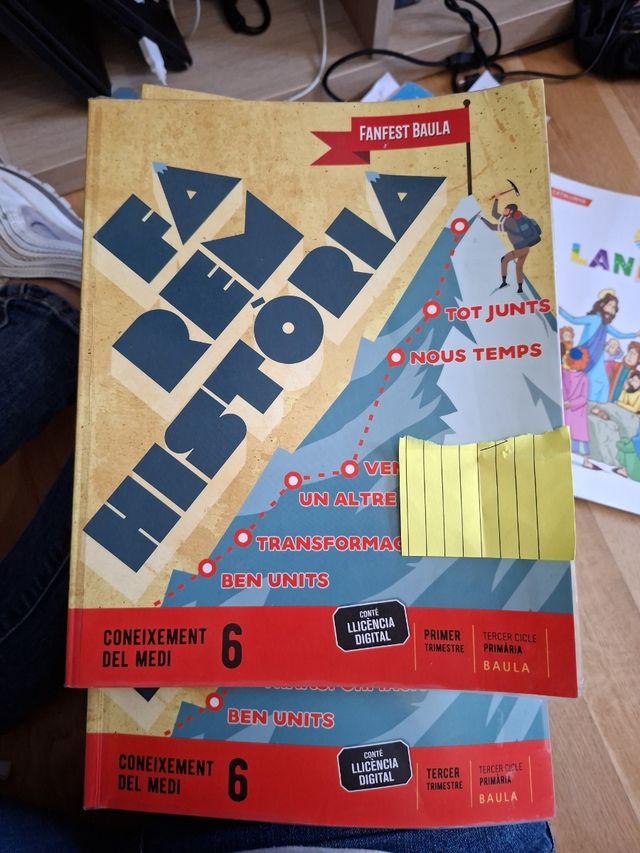 Coneixement del Medi 6è Primària LA Fanfest