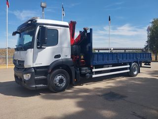 Mercedes-Benz ACTROS  18 32 - CAMIONES GRUAS
