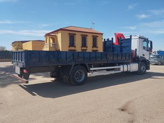 Mercedes-Benz ACTROS  18 32 - CAMIONES GRUAS