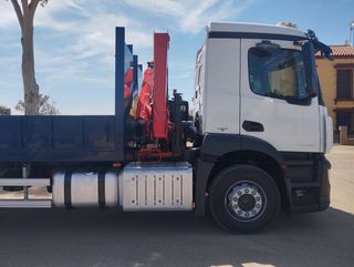 Mercedes-Benz ACTROS  18 32 - CAMIONES GRUAS