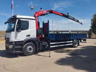 Mercedes-Benz ACTROS  18 32 - CAMIONES GRUAS