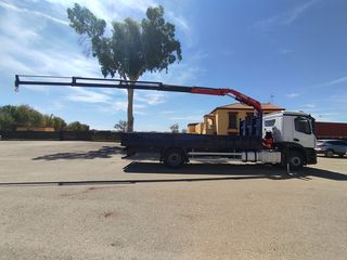 Mercedes-Benz ACTROS  18 32 - CAMIONES GRUAS