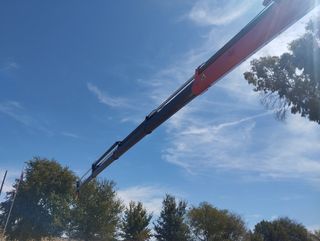 Mercedes-Benz ACTROS  18 32 - CAMIONES GRUAS