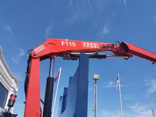Mercedes-Benz ACTROS  18 32 - CAMIONES GRUAS