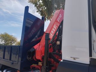 Mercedes-Benz ACTROS  18 32 - CAMIONES GRUAS