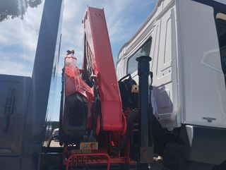 Mercedes-Benz ACTROS  18 32 - CAMIONES GRUAS