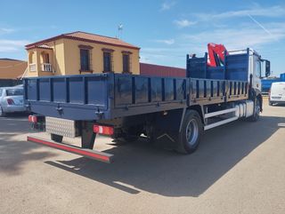 Mercedes-Benz ACTROS  18 32 - CAMIONES GRUAS