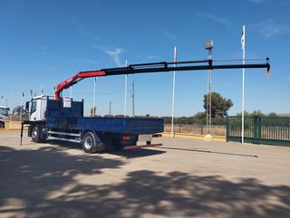 Mercedes-Benz ACTROS  18 32 - CAMIONES GRUAS