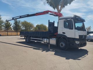 Mercedes-Benz ACTROS  18 32 - CAMIONES GRUAS
