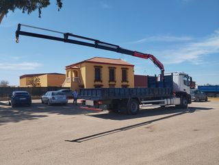 Mercedes-Benz ACTROS  18 32 - CAMIONES GRUAS