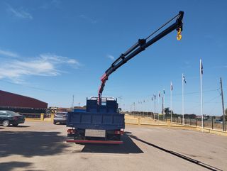 Mercedes-Benz ACTROS  18 32 - CAMIONES GRUAS