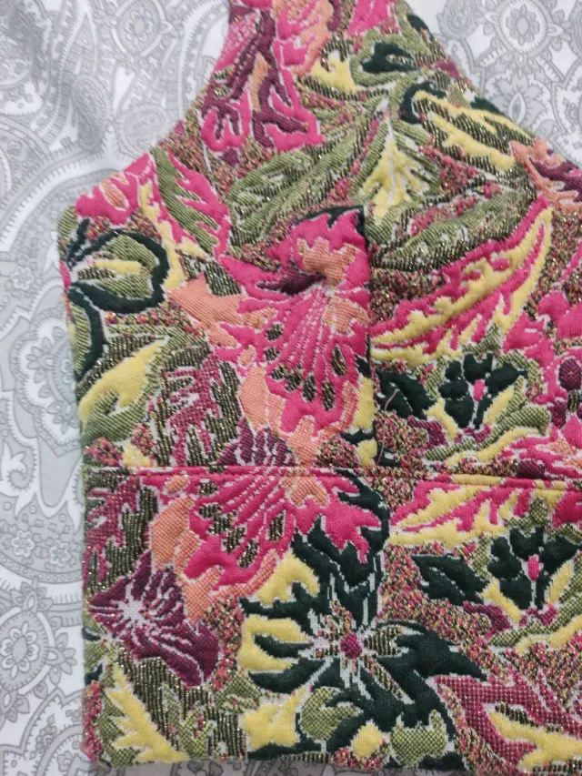 Top estampado MNG floral