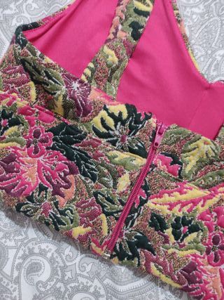 Top estampado MNG floral